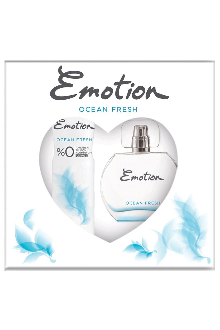 Ocean Fresh Edt Parfüm 50ml + Deodorant 150ml