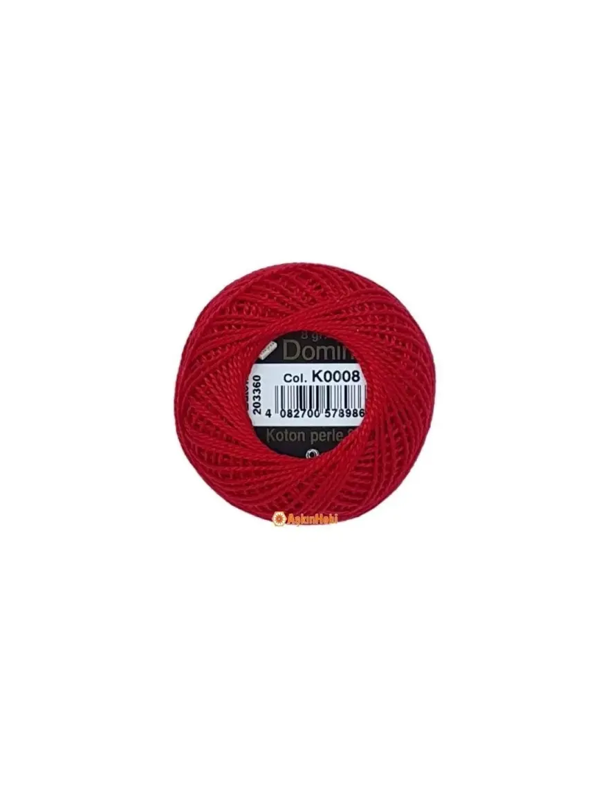 Coats  Domino Koton Perle No:8 Nakış İpi K0008