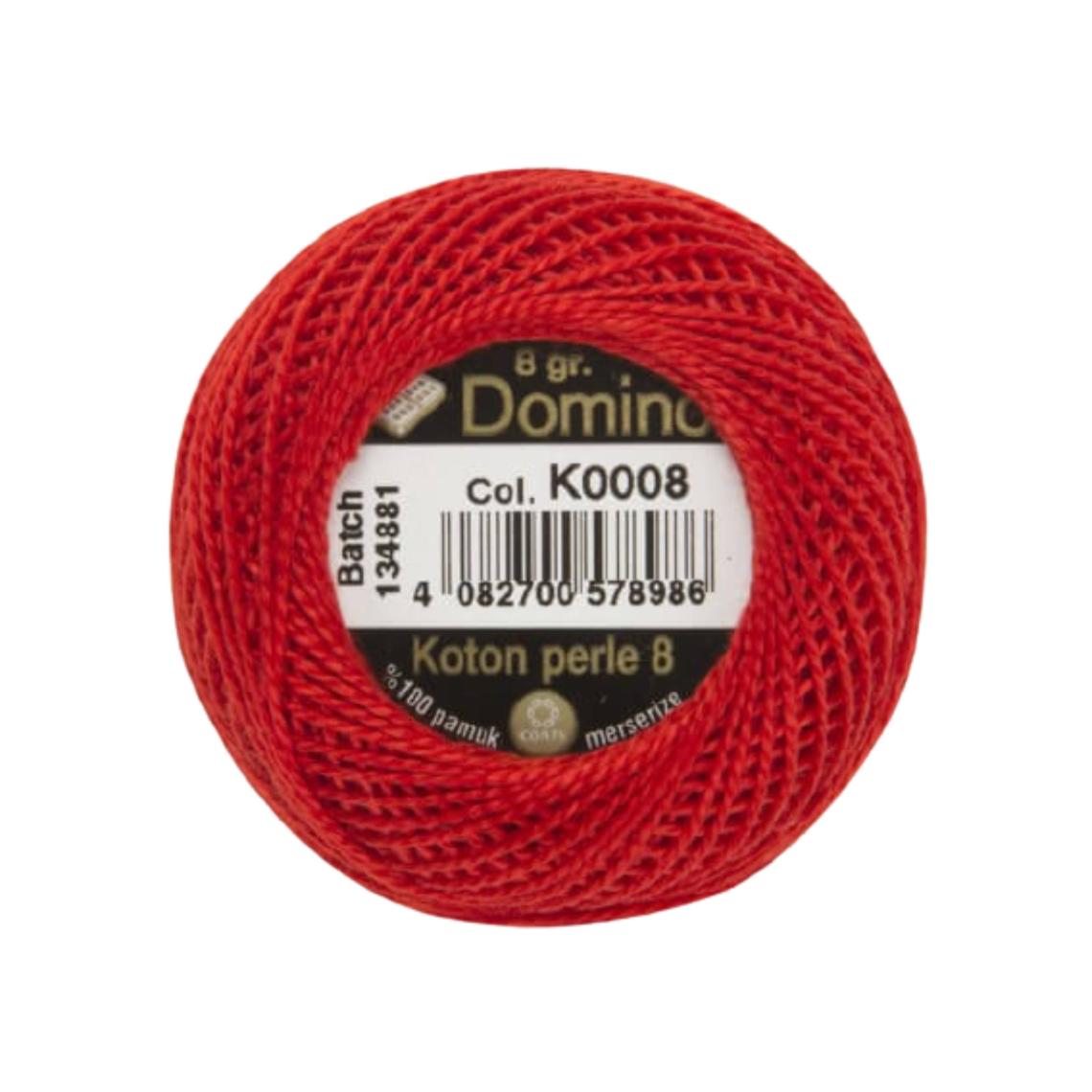 Coats  Domino Koton Perle No:8 Nakış İpi K0008