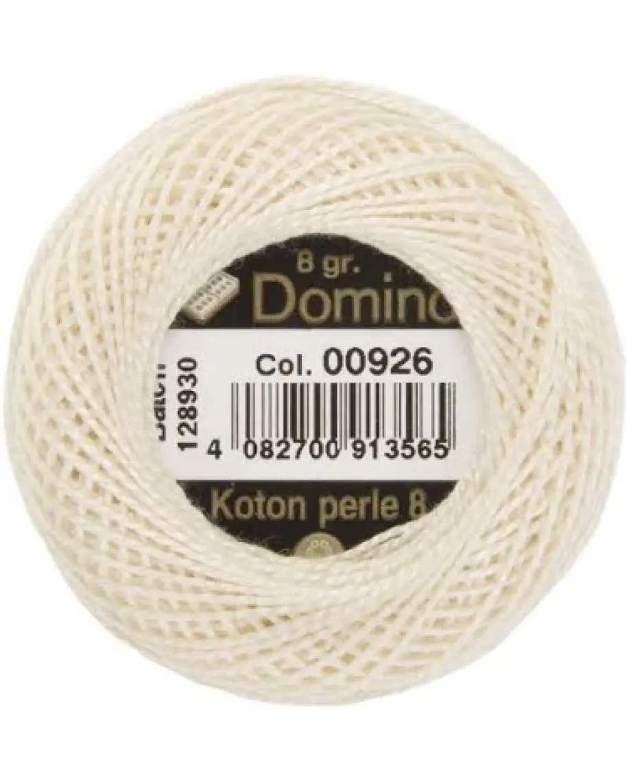 Coats Domino 8Gr Krem Rengi No: 8 Nakış İpliği - 00926