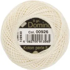 Coats Domino 8Gr Krem Rengi No: 8 Nakış İpliği - 00926
