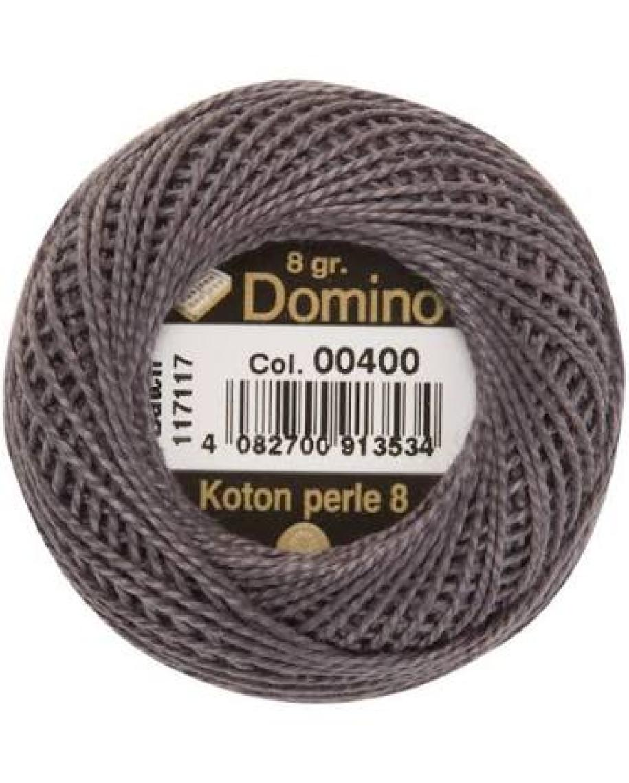Coats Domino 8Gr Gri No: 8 Nakış İpliği - 00400