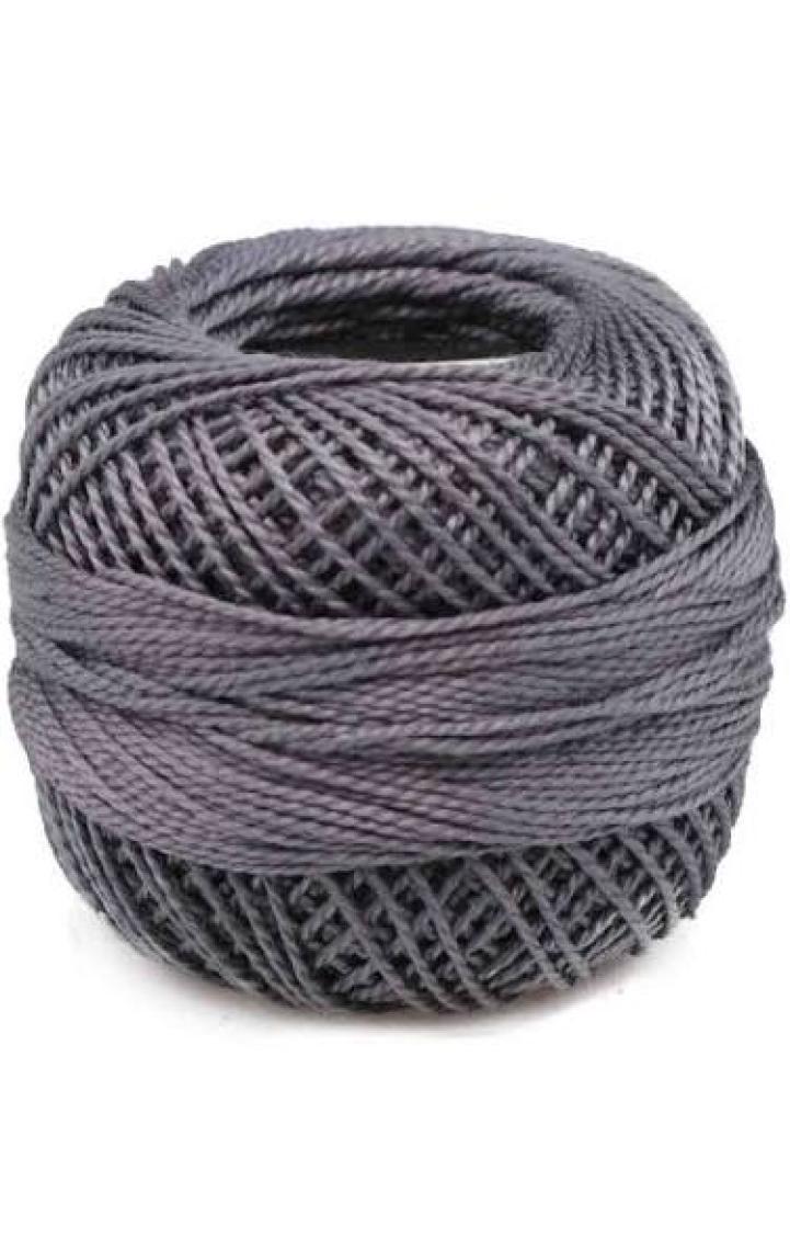 Coats Domino 8Gr Gri No: 8 Nakış İpliği - 00400
