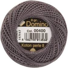 Coats Domino 8Gr Gri No: 8 Nakış İpliği - 00400