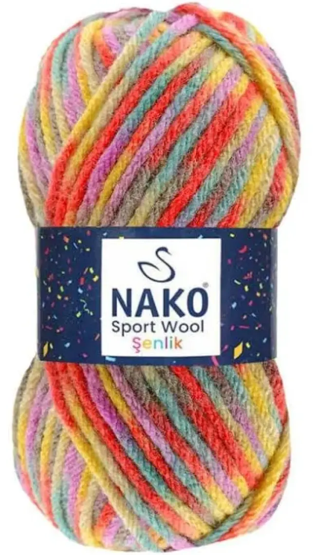 Nako Sport Wool Şenlik 87736