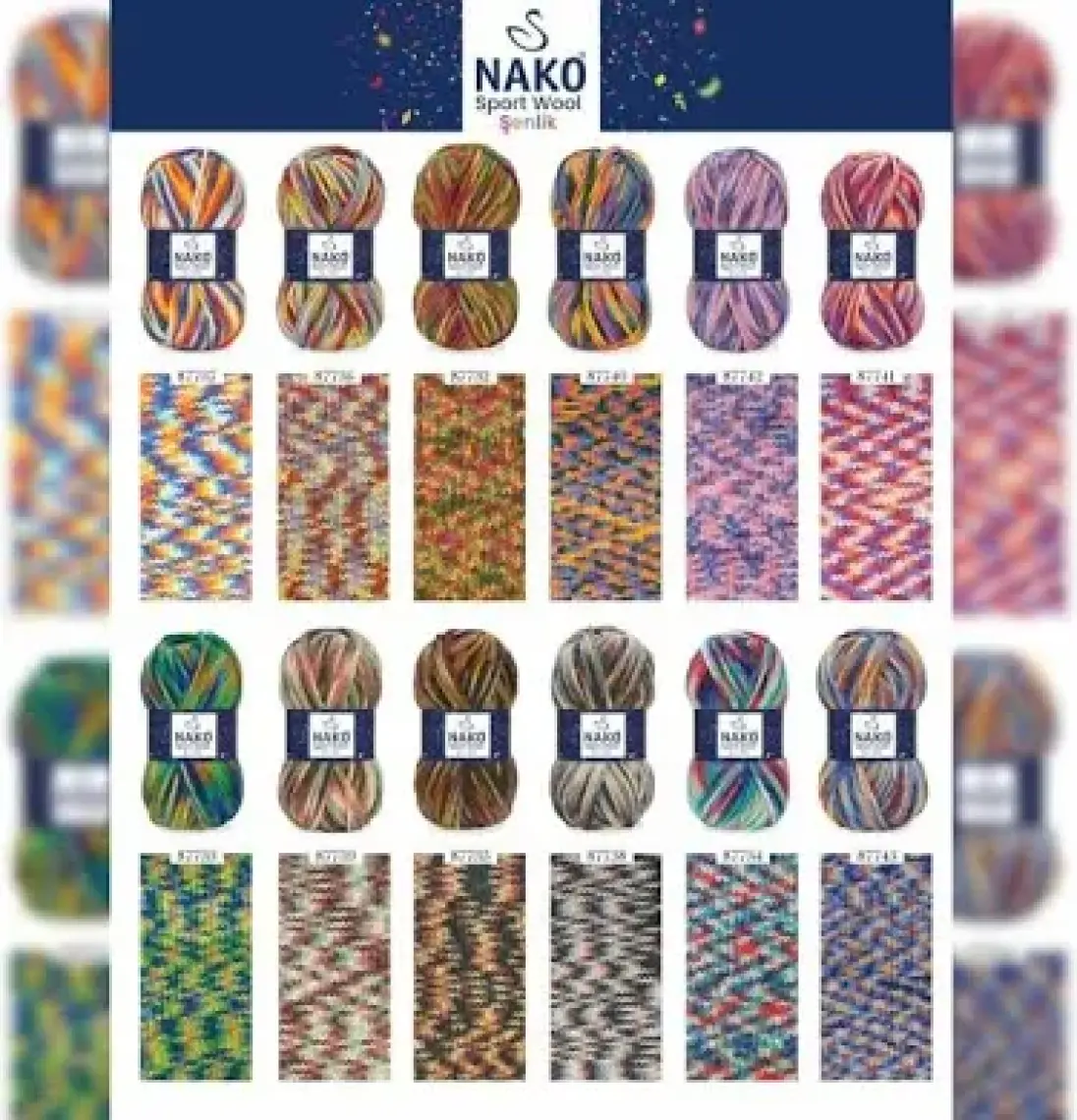 Nako Sport Wool Şenlik 87736