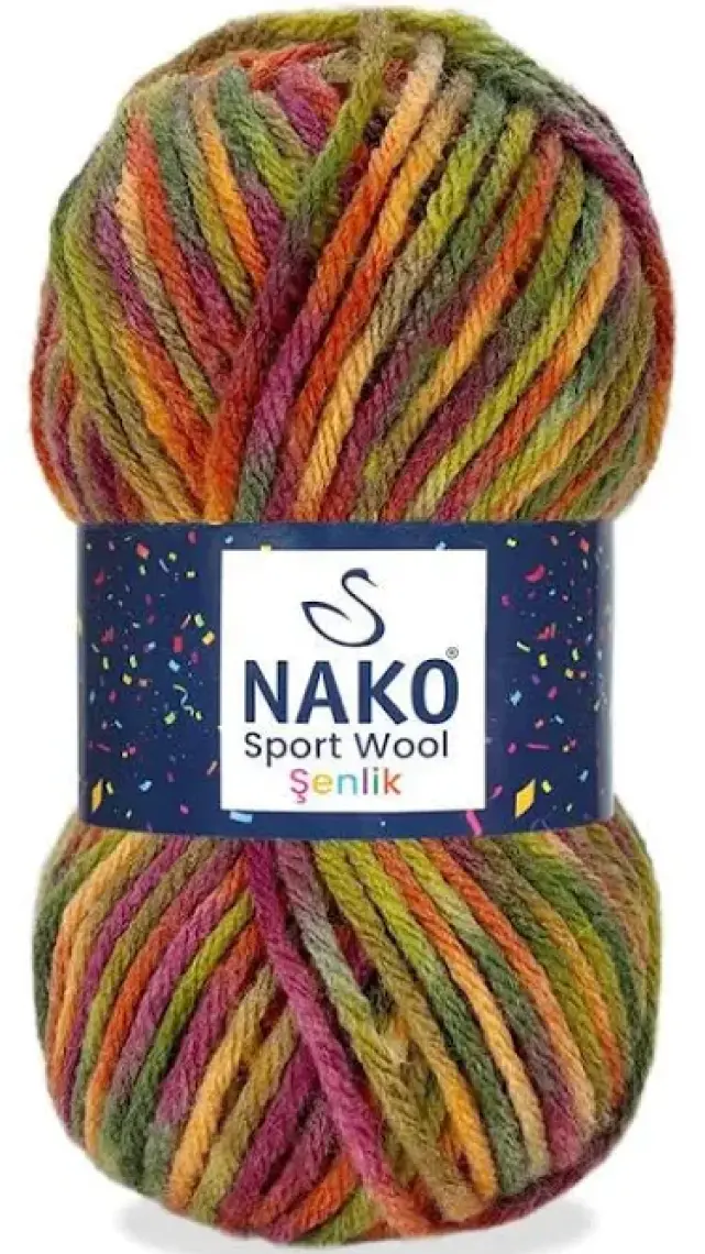 Nako Sport Wool Şenlik 87736