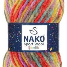 Nako Sport Wool Şenlik 87736