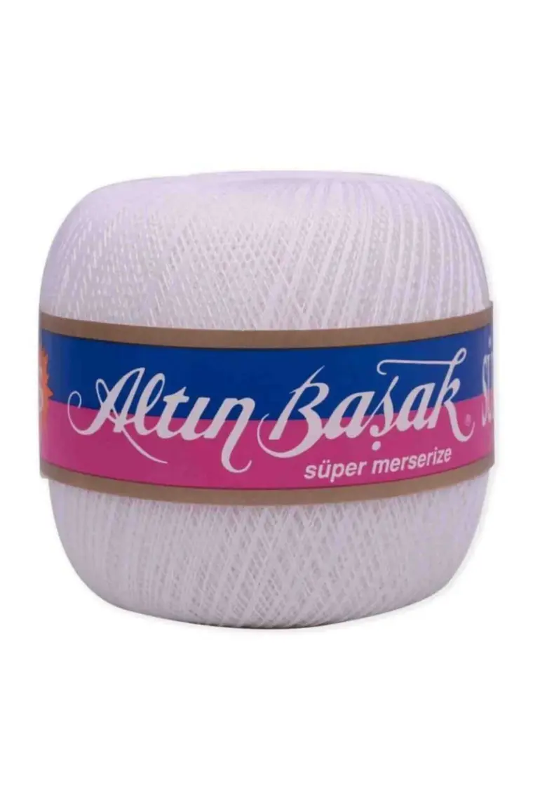 Altınbaşak Dantel Ipi 100 Gr .NO 50 Beyaz