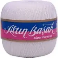 Altınbaşak Dantel Ipi 100 Gr .NO 50 Beyaz