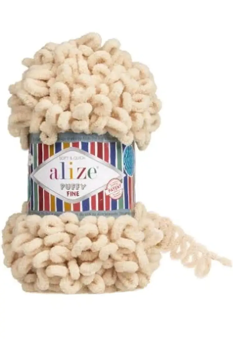 Alize Puffy Fine 310 Bal Köpüğü (Küçük Ilmekli)