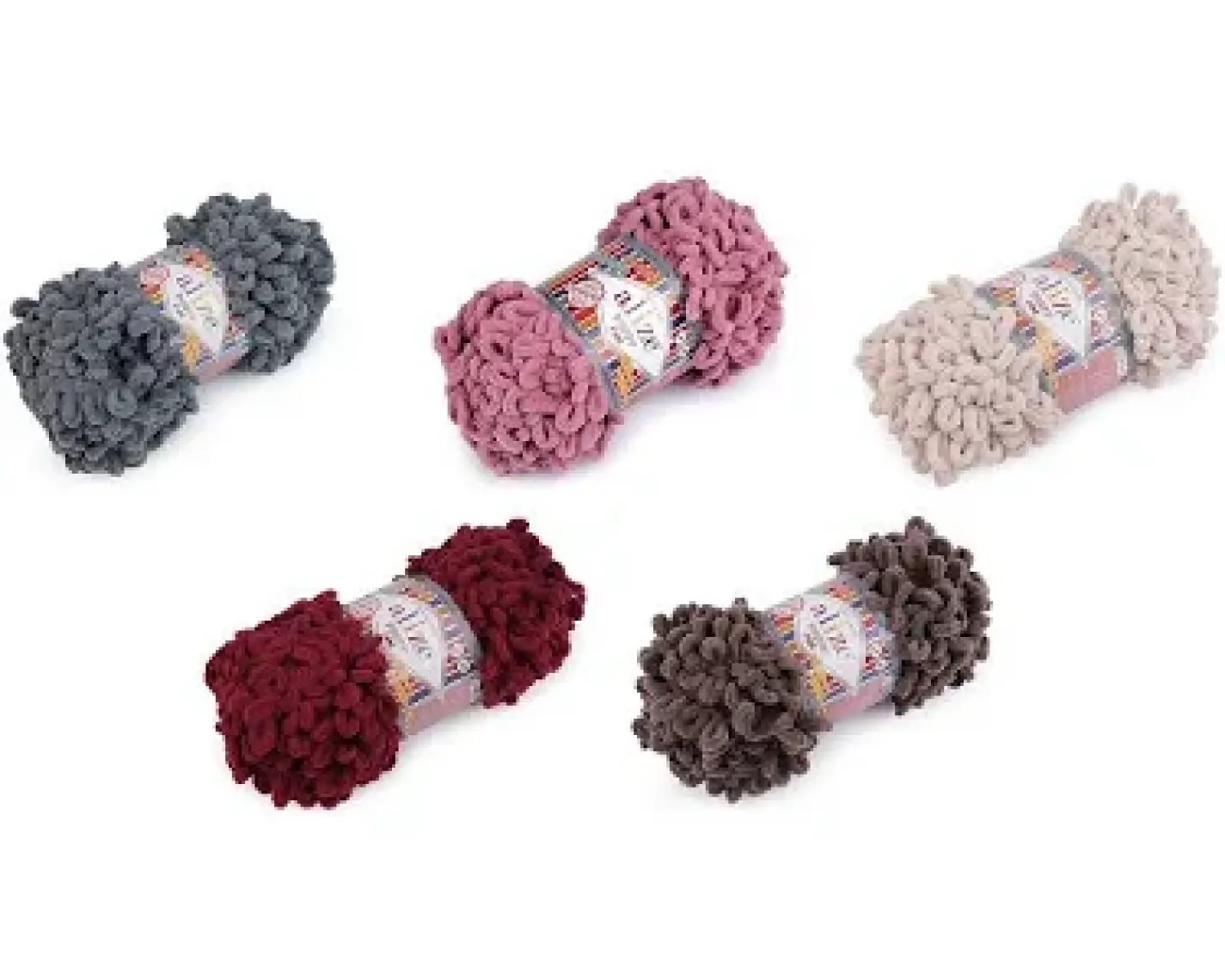 Alize Puffy Fine 310 Bal Köpüğü (Küçük Ilmekli)