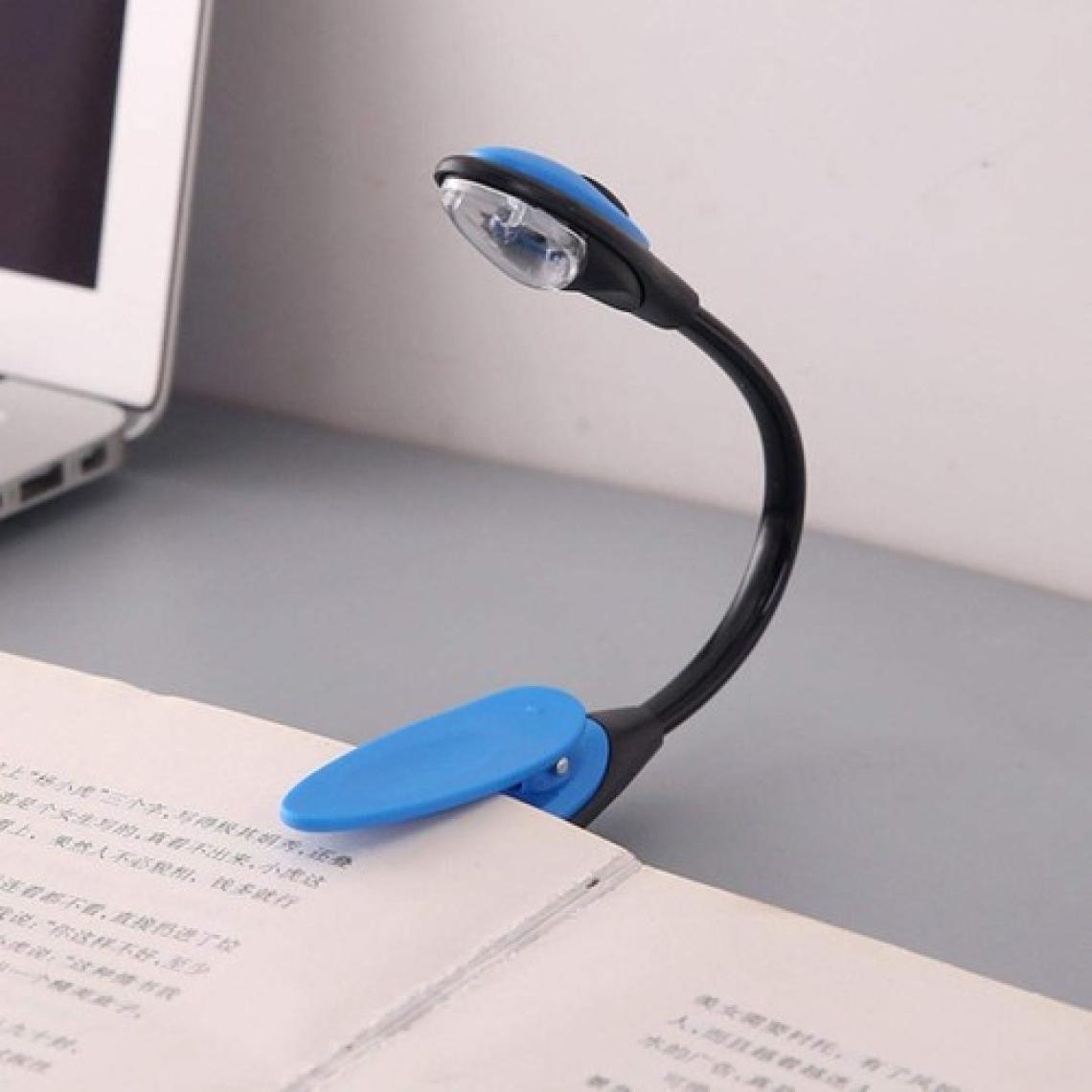 Büro Ev Ofis Hediyesi Için Pilli Kıskaçlı LED Kitap Okuma Işığı