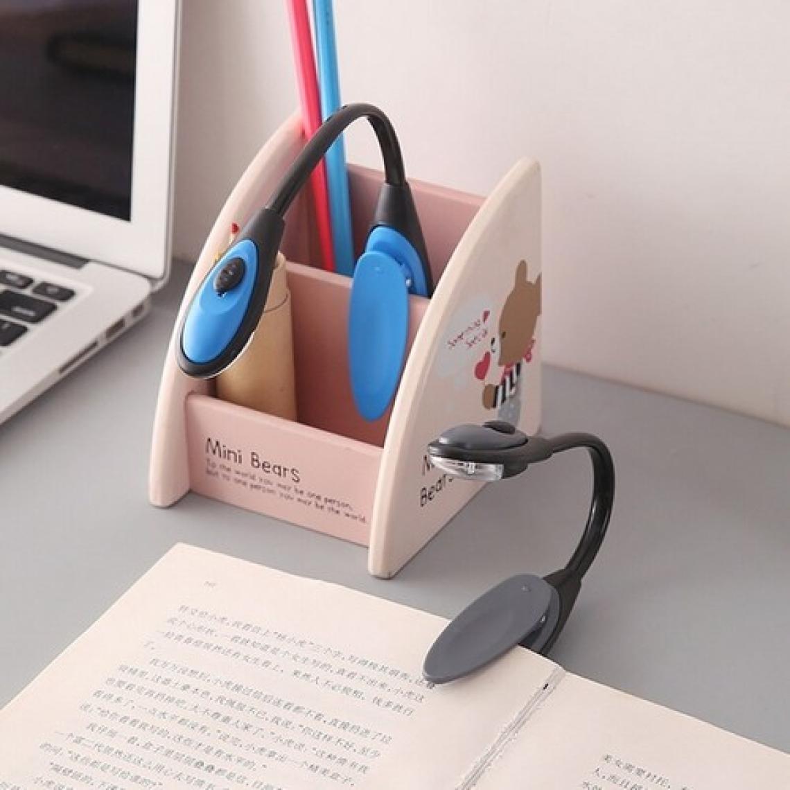 Büro Ev Ofis Hediyesi Için Pilli Kıskaçlı LED Kitap Okuma Işığı
