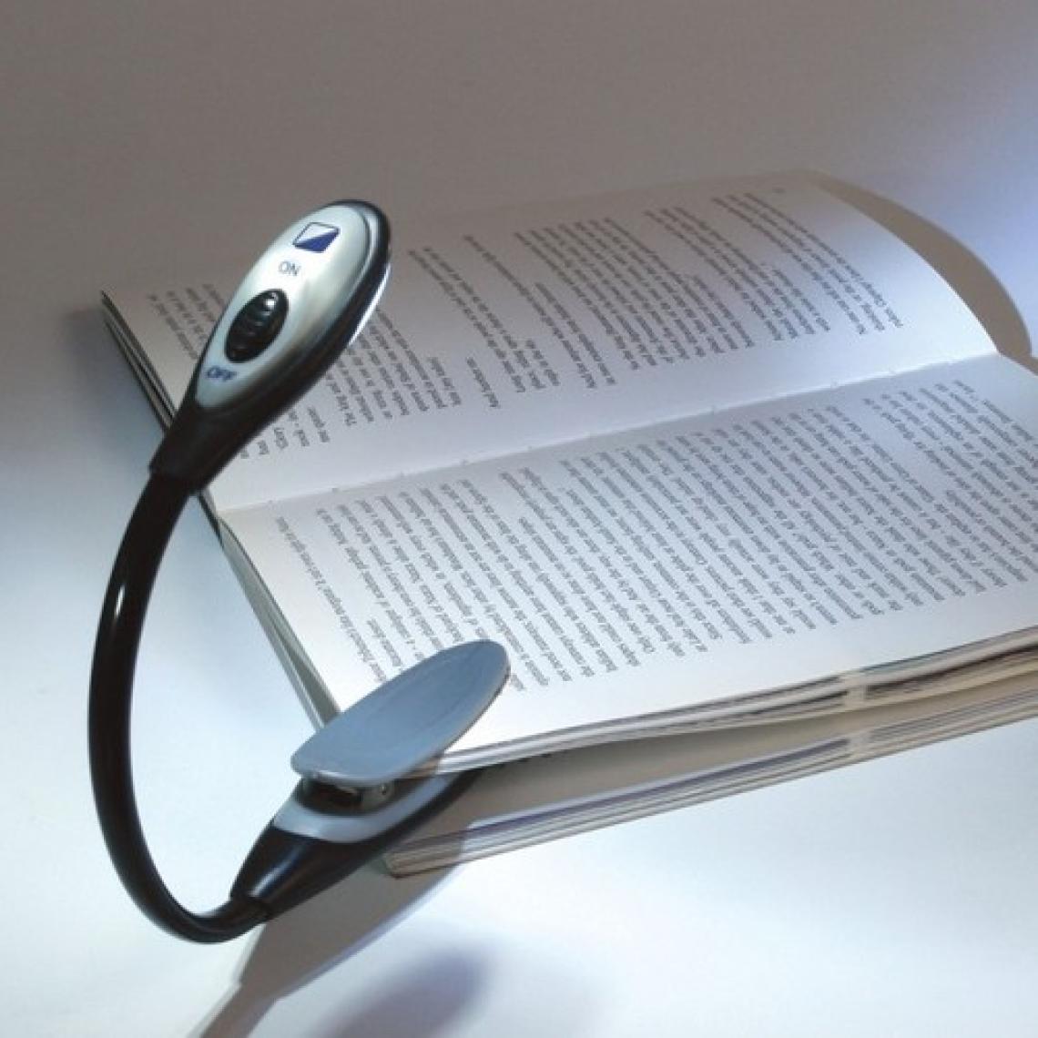 Büro Ev Ofis Hediyesi Için Pilli Kıskaçlı LED Kitap Okuma Işığı