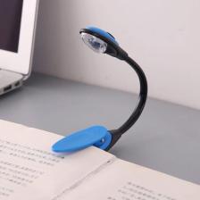 Büro Ev Ofis Hediyesi Için Pilli Kıskaçlı LED Kitap Okuma Işığı