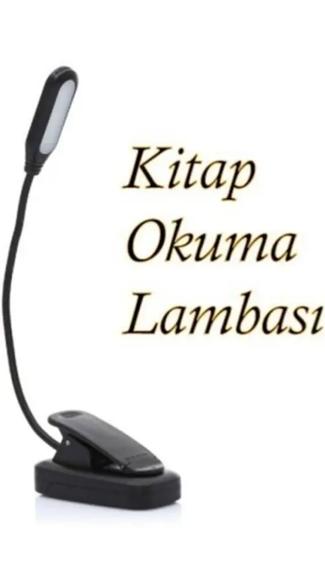 Fashion Yajıaplus Ly-15 Kitap Okuma Lambası
