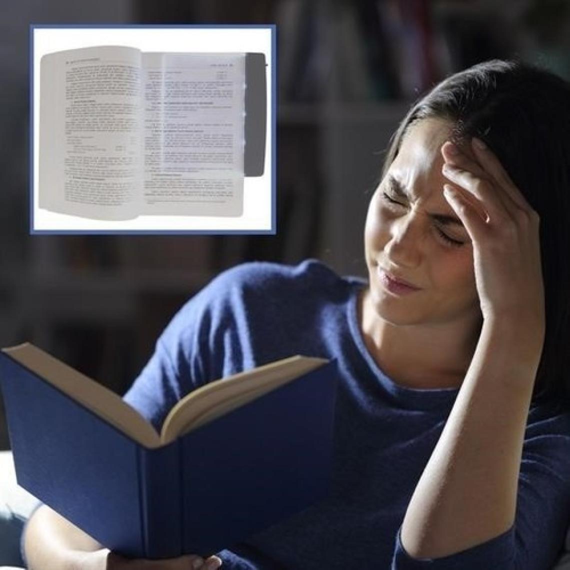 Elser Ticaret Kitap Arası Okuma Işığı LED Panel Kitap Okuma Lambası