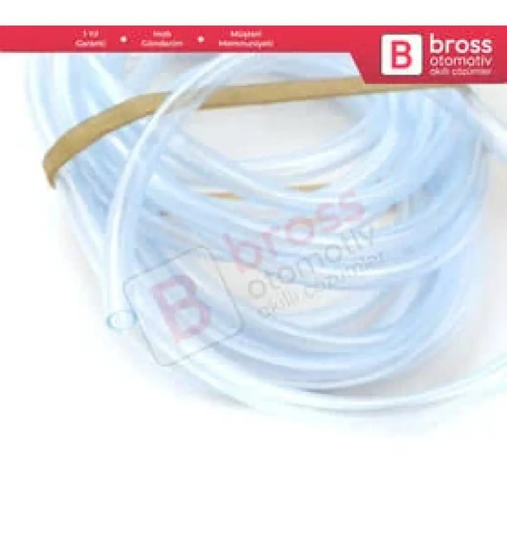 Bross Otomotiv Universal 3 Metre Cam Fıskiye Hortumu Çap: 4mm