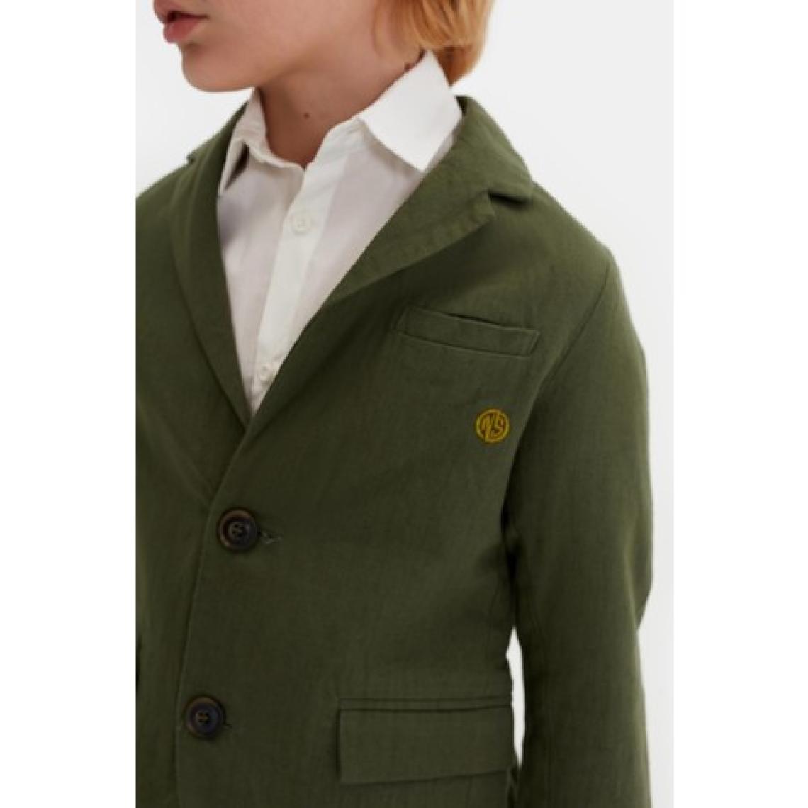 Nebbati Bg Store Erkek Çocuk Haki Ceket 23SS0NB3705