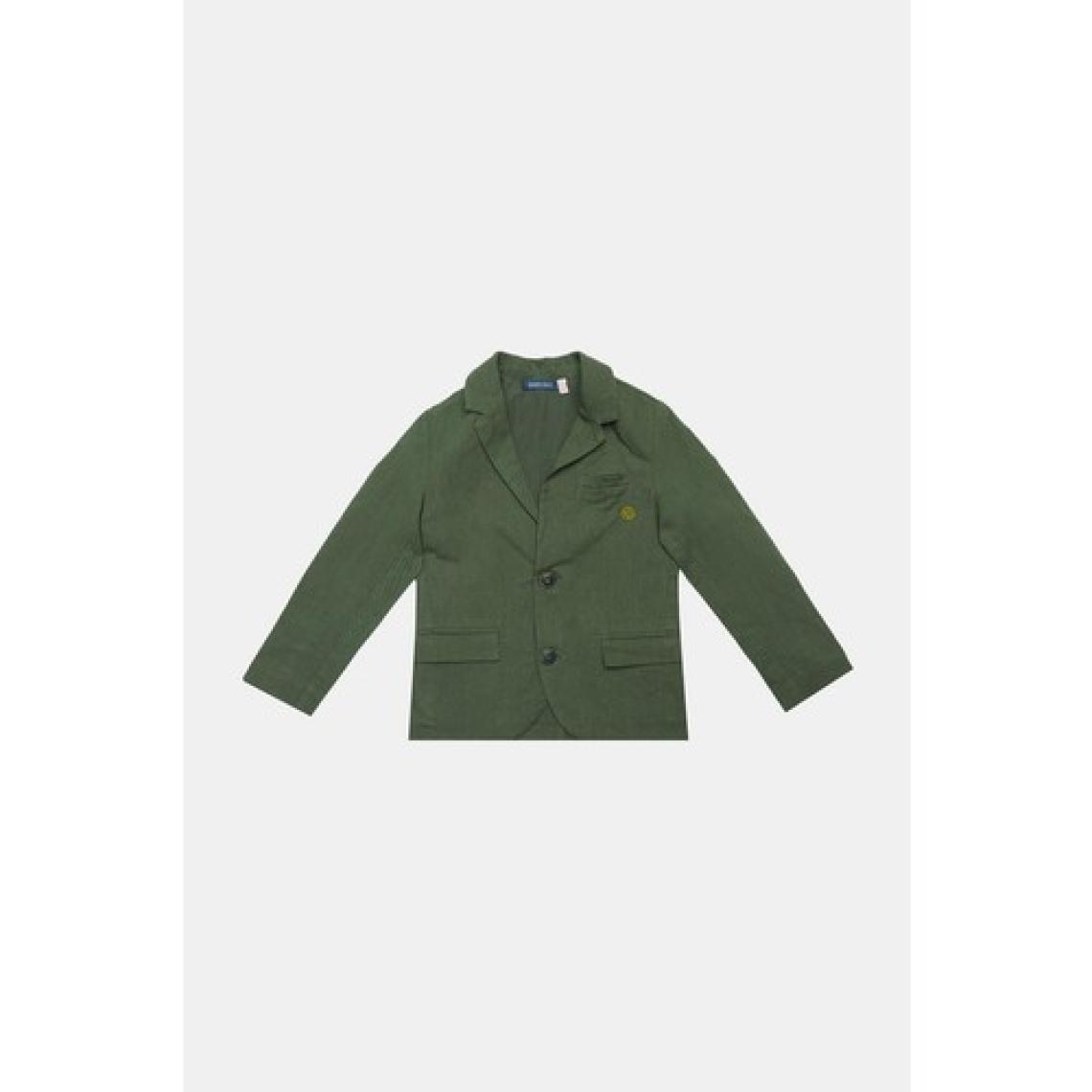 Nebbati Bg Store Erkek Çocuk Haki Ceket 23SS0NB3705