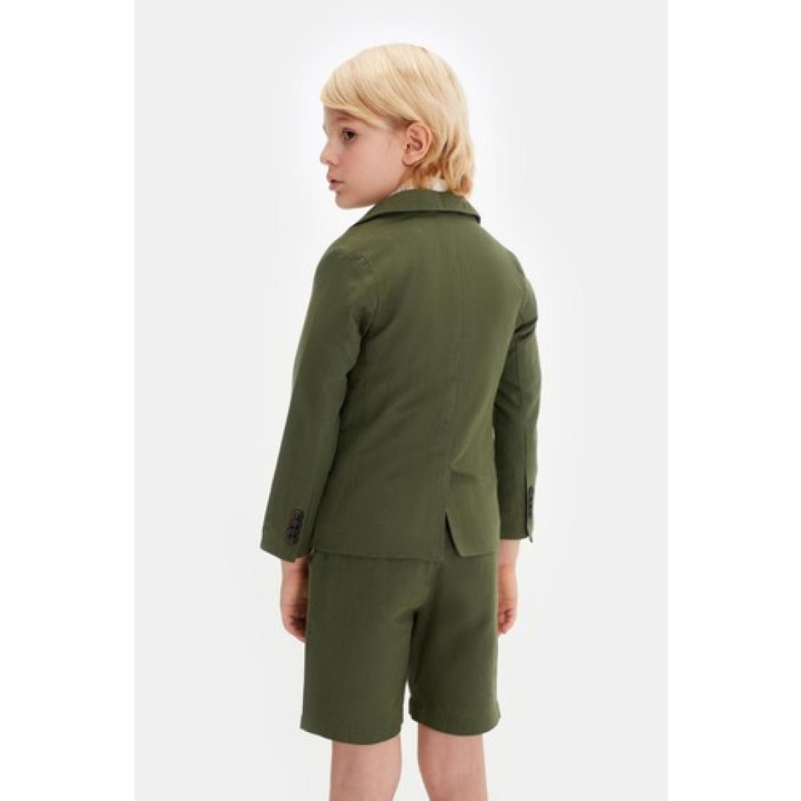 Nebbati Bg Store Erkek Çocuk Haki Ceket 23SS0NB3705