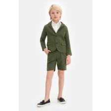 Nebbati Bg Store Erkek Çocuk Haki Ceket 23SS0NB3705