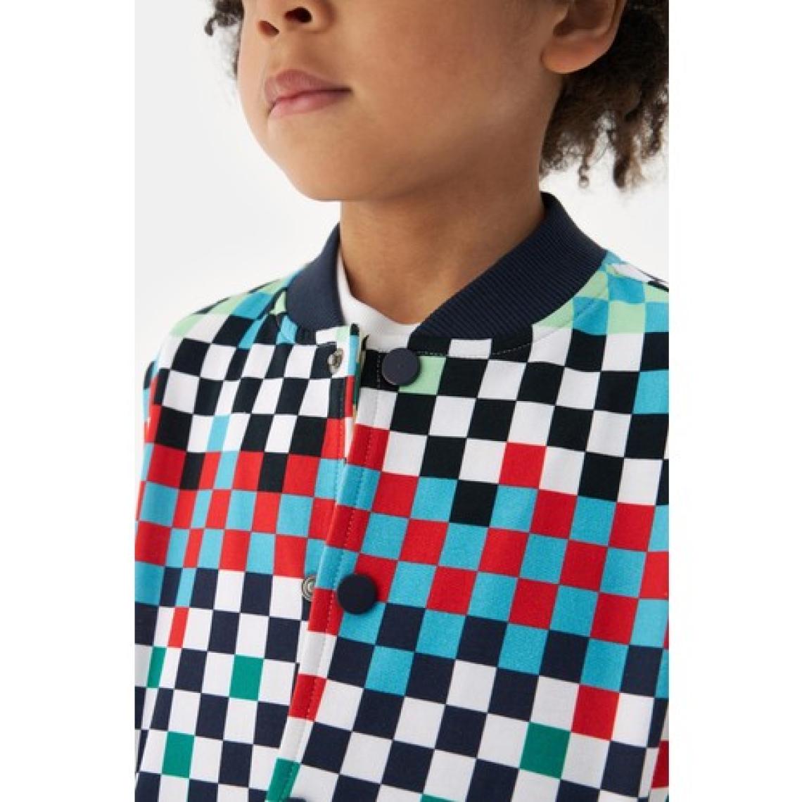 Nebbati Bg Store Erkek Çocuk Desenli Yelek 23SS1NB3420
