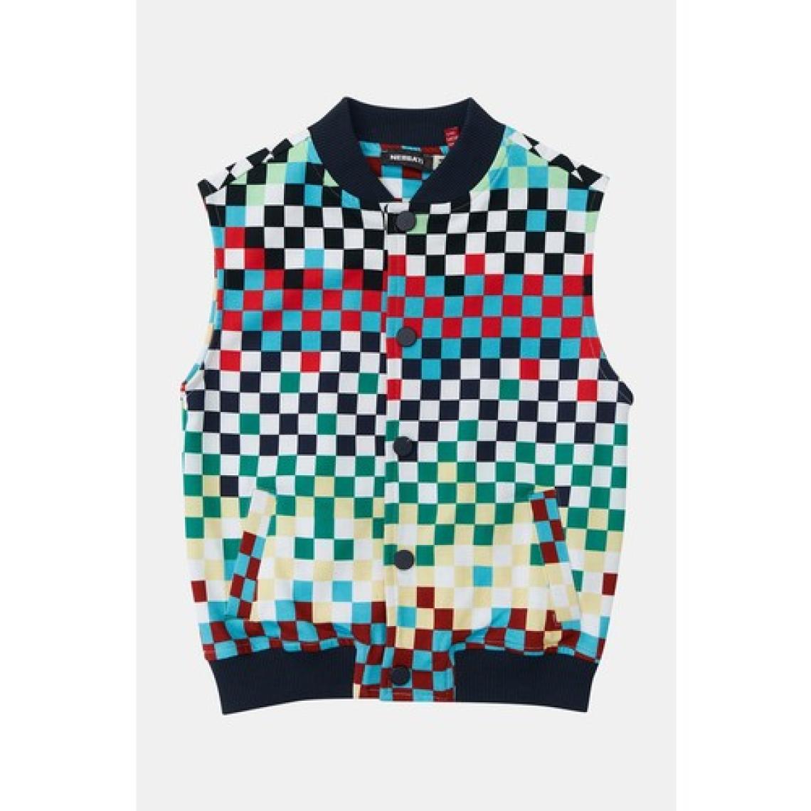 Nebbati Bg Store Erkek Çocuk Desenli Yelek 23SS1NB3420