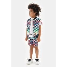 Nebbati Bg Store Erkek Çocuk Desenli Yelek 23SS1NB3420