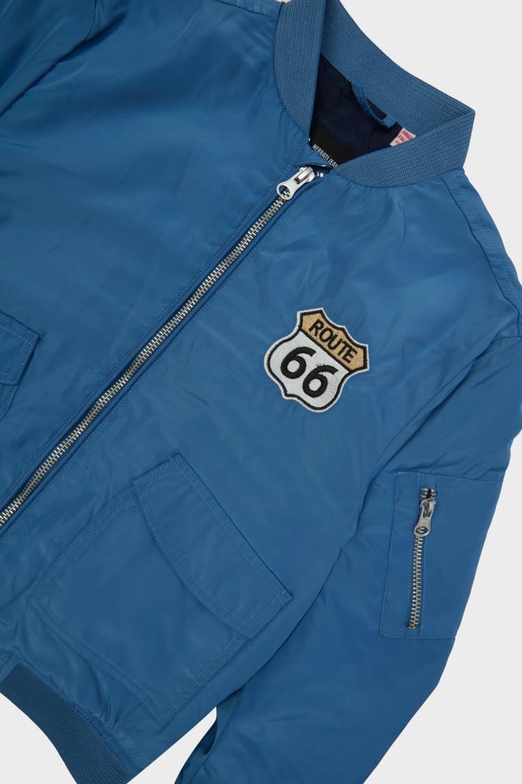 Nebbati Bg Store Erkek Çocuk Mavi Ceket 23PFWNB3704