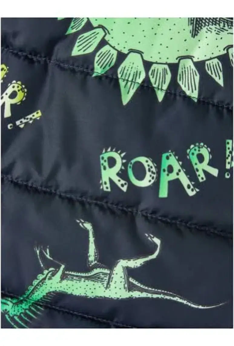 Name İt Nmmmylane Dino Roar Erkek Çocuk Yelek