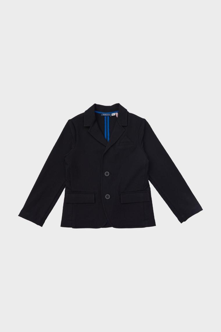 Nebbati Bg Store Erkek Çocuk Siyah Ceket 23FW0NB3709