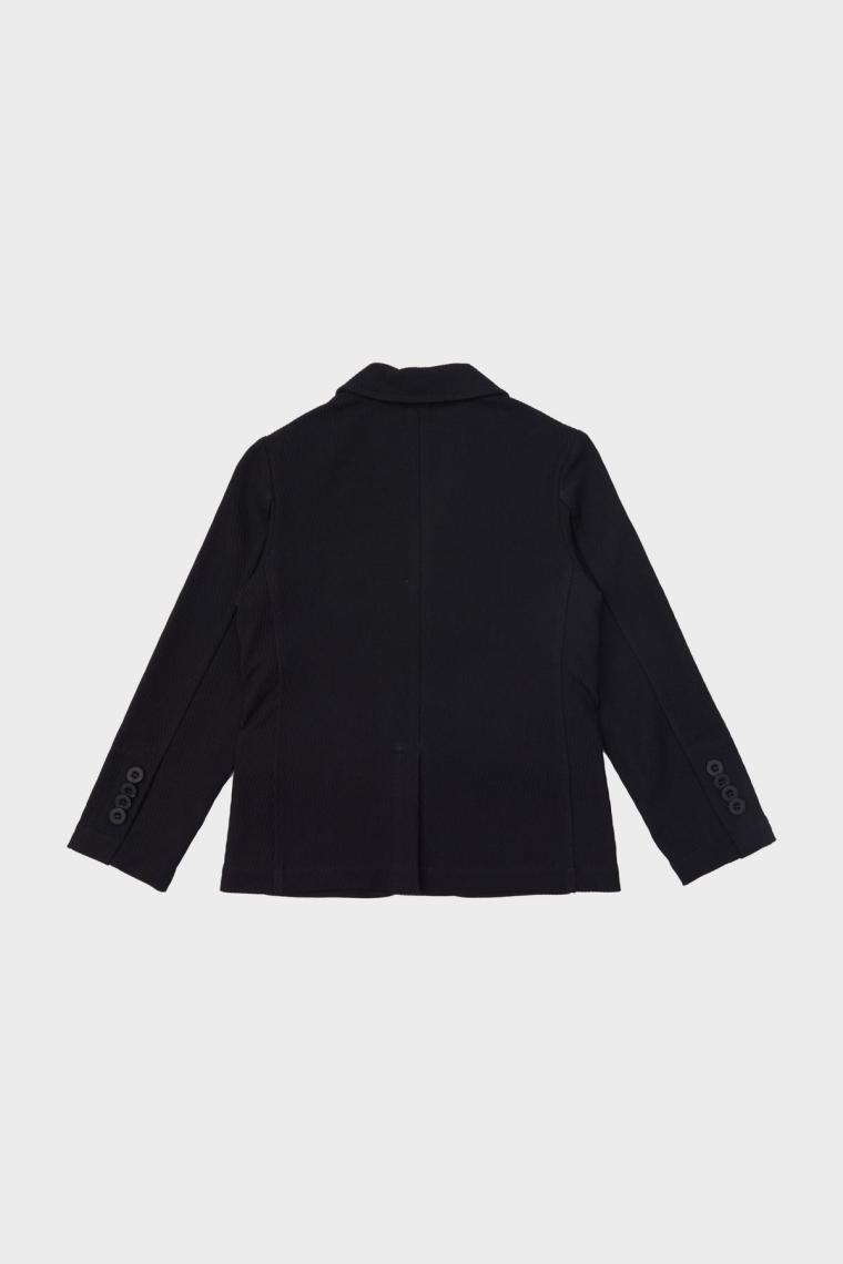 Nebbati Bg Store Erkek Çocuk Siyah Ceket 23FW0NB3709