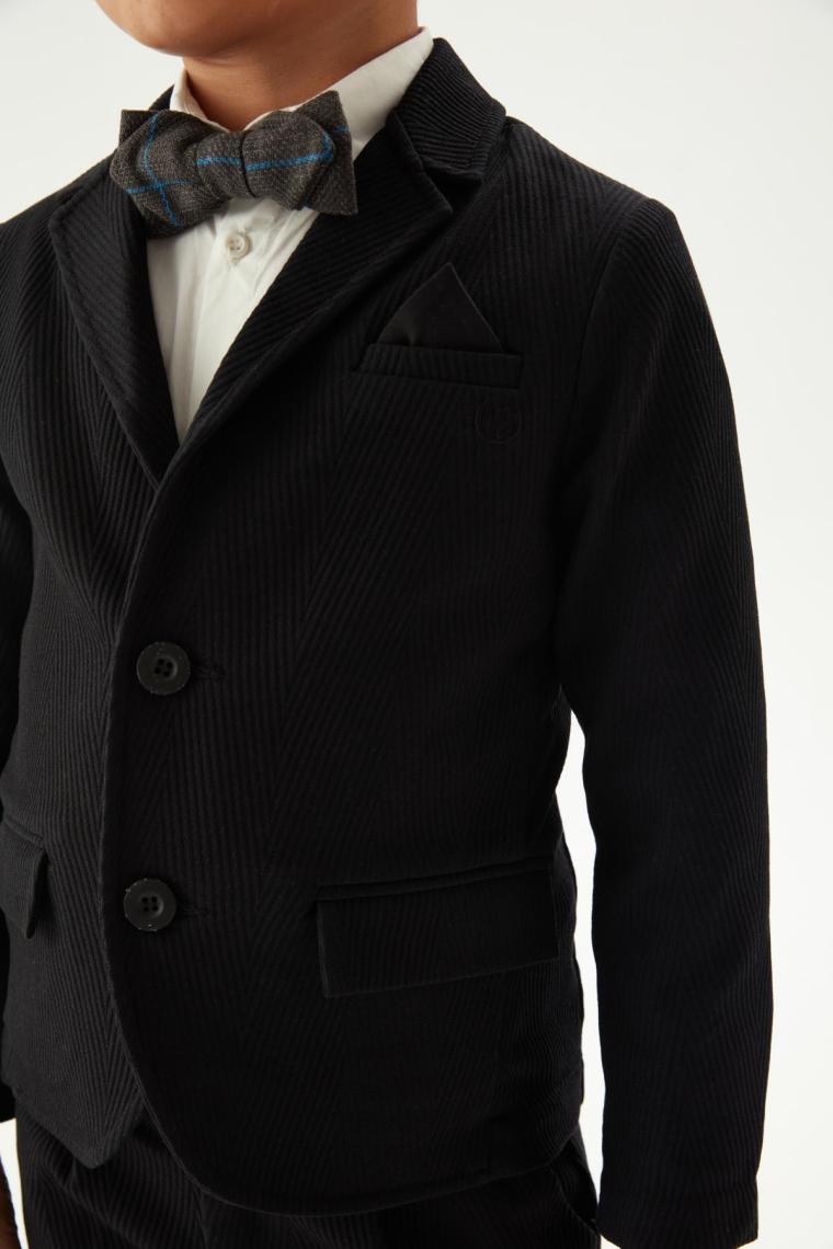 Nebbati Bg Store Erkek Çocuk Siyah Ceket 23FW0NB3709