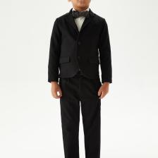 Nebbati Bg Store Erkek Çocuk Siyah Ceket 23FW0NB3709