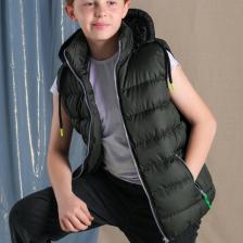 Pina Kids Çıkarılabilir Kapüşonlu Su Geçirmez Erkek Çocuk Şişme Yelek