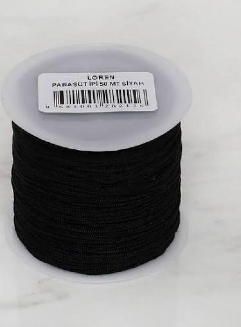 Ebruli Boncuk 0.8 Mm Paraşüt Ip Takı Yapımı Aksesuar Boncuk Bead (100 Metre)