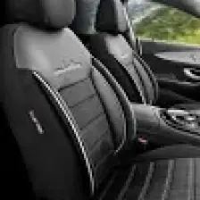 Otom Comfortline Design Airbag Dikişli Ekstra Destekli Gerçek Taytüyü Süet Premium Oto Koltuk Kılıfı Beyaz-Siyah