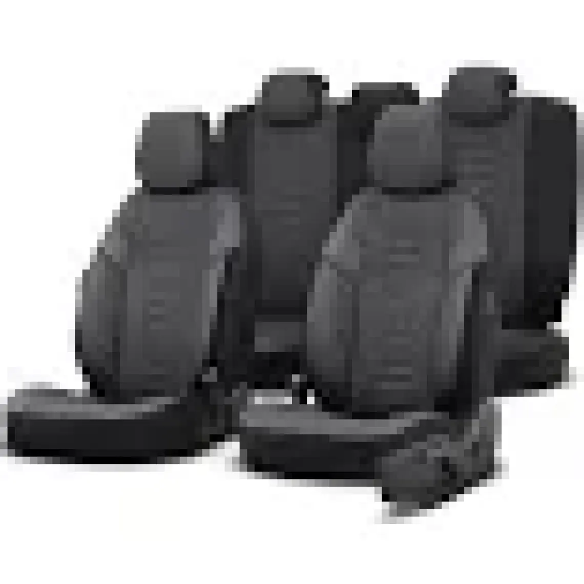 Otom Throne Design Premium Terletmeyen Keten Kumaş Ekstra Destekli Özel Tasarım Universal Oto Koltuk Kılıfı Tam Set