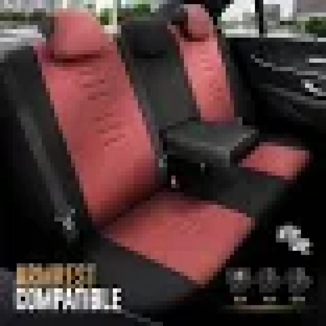 Otom Throne Design Premium Terletmeyen Keten Kumaş Ekstra Destekli Özel Tasarım Universal Oto Koltuk Kılıfı Tam Set