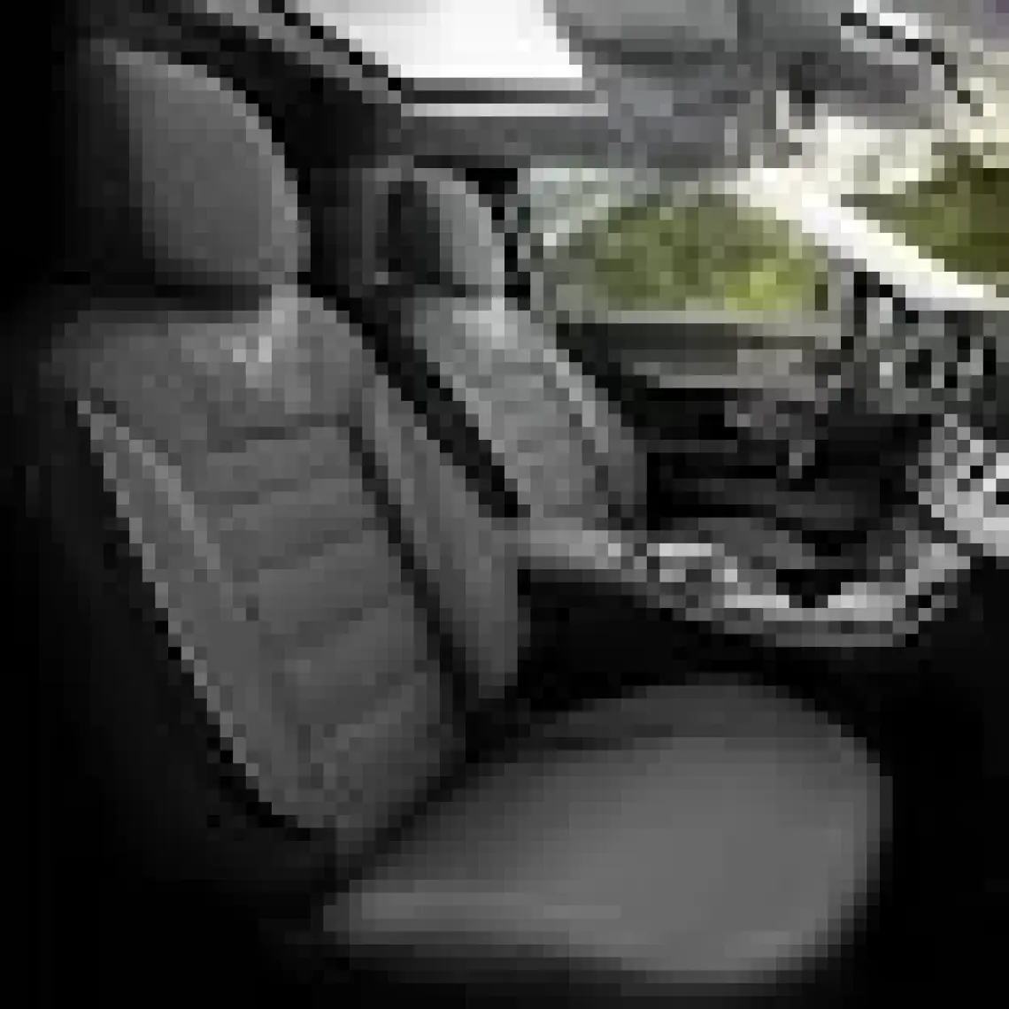 Otom Toro Design Airbag Dikişli Ekstra Destekli Özel Dokulu Oto Koltuk Kılıfı Tam Set Siyah-Gri