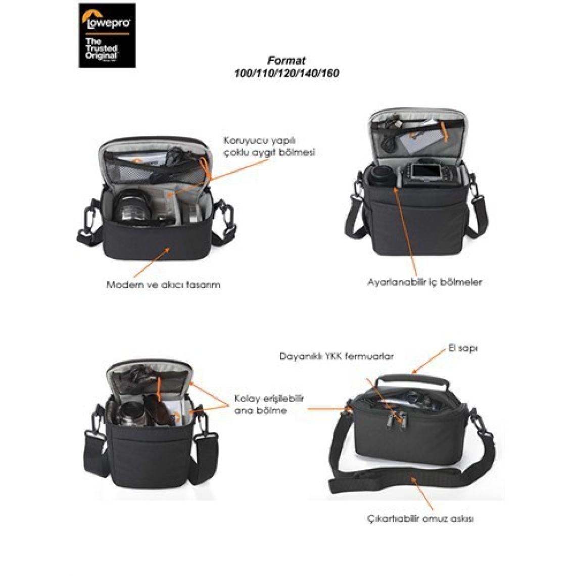 Lowepro Format 140 Taşıma Çantası