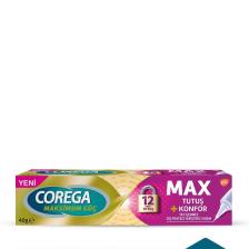 Maksimum Tutuş & Konfor Yapıştırıcı Krem 40g