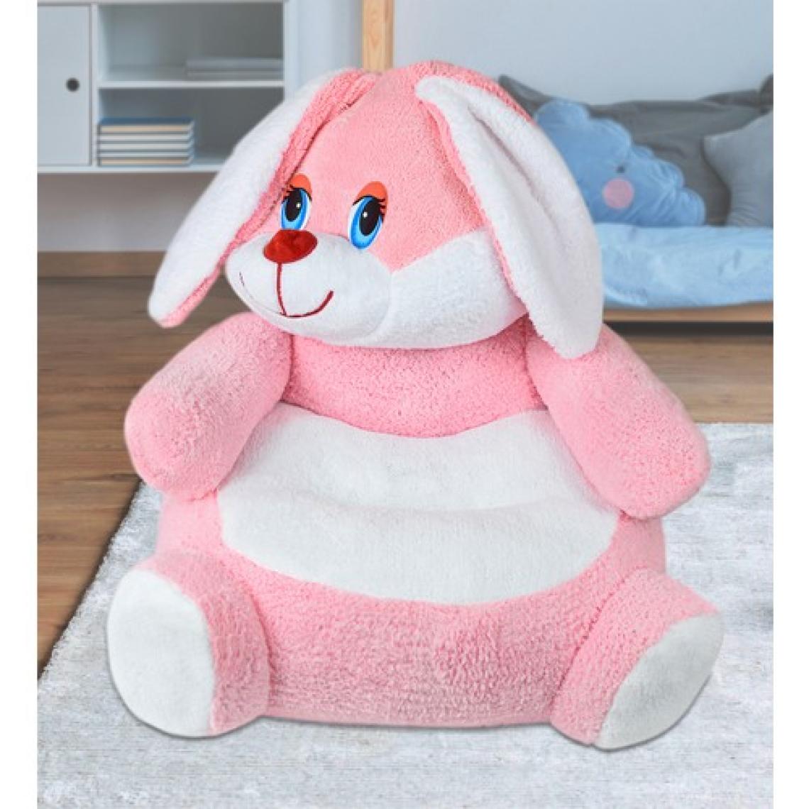 Özgüner Oyuncak Tavşan Peluş Bebek Çocuk Koltuğu
