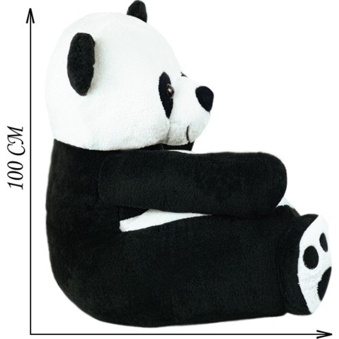 Özgüner Oyuncak Panda Peluş Bebek Çocuk Koltuğu