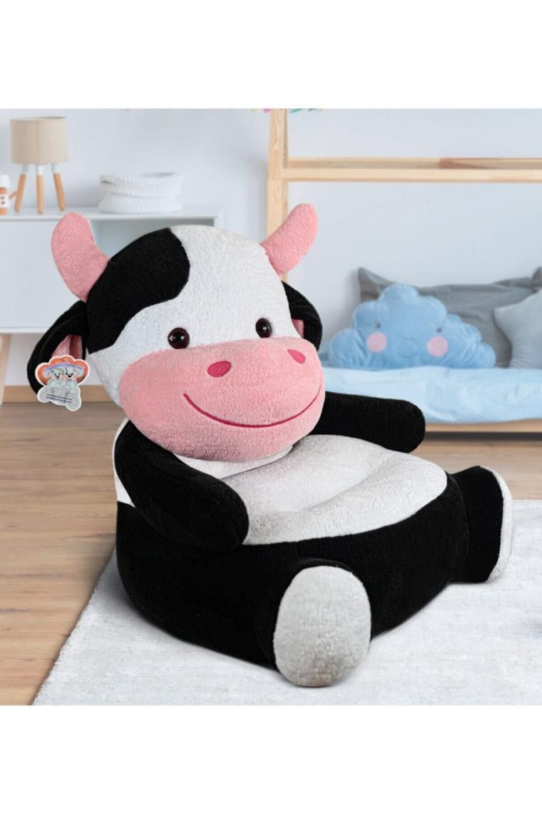 Özgüner Oyuncak Inek Peluş Bebek Çocuk Koltuğu