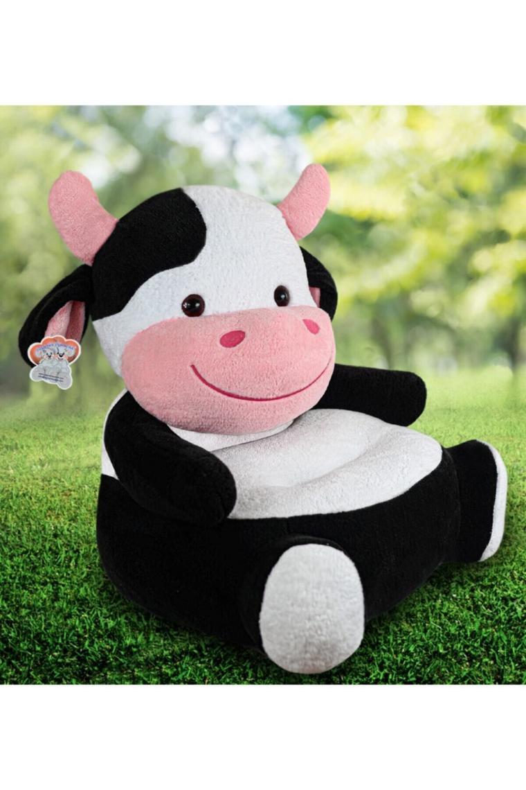 Özgüner Oyuncak Inek Peluş Bebek Çocuk Koltuğu