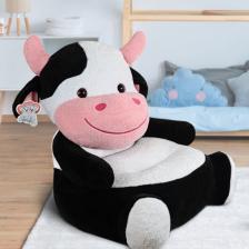 Özgüner Oyuncak Inek Peluş Bebek Çocuk Koltuğu