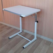 Depolife Eğim Yükseklik Ayarlı Laptop Sehpası Kahvaltı Ders Çalışma Bilgisayar Ofis Yemek Masası Metal Ayak